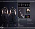 GAMETOYS GT-006D 1/6 Cloud Soldier 1st Class (Body + Costume Set)