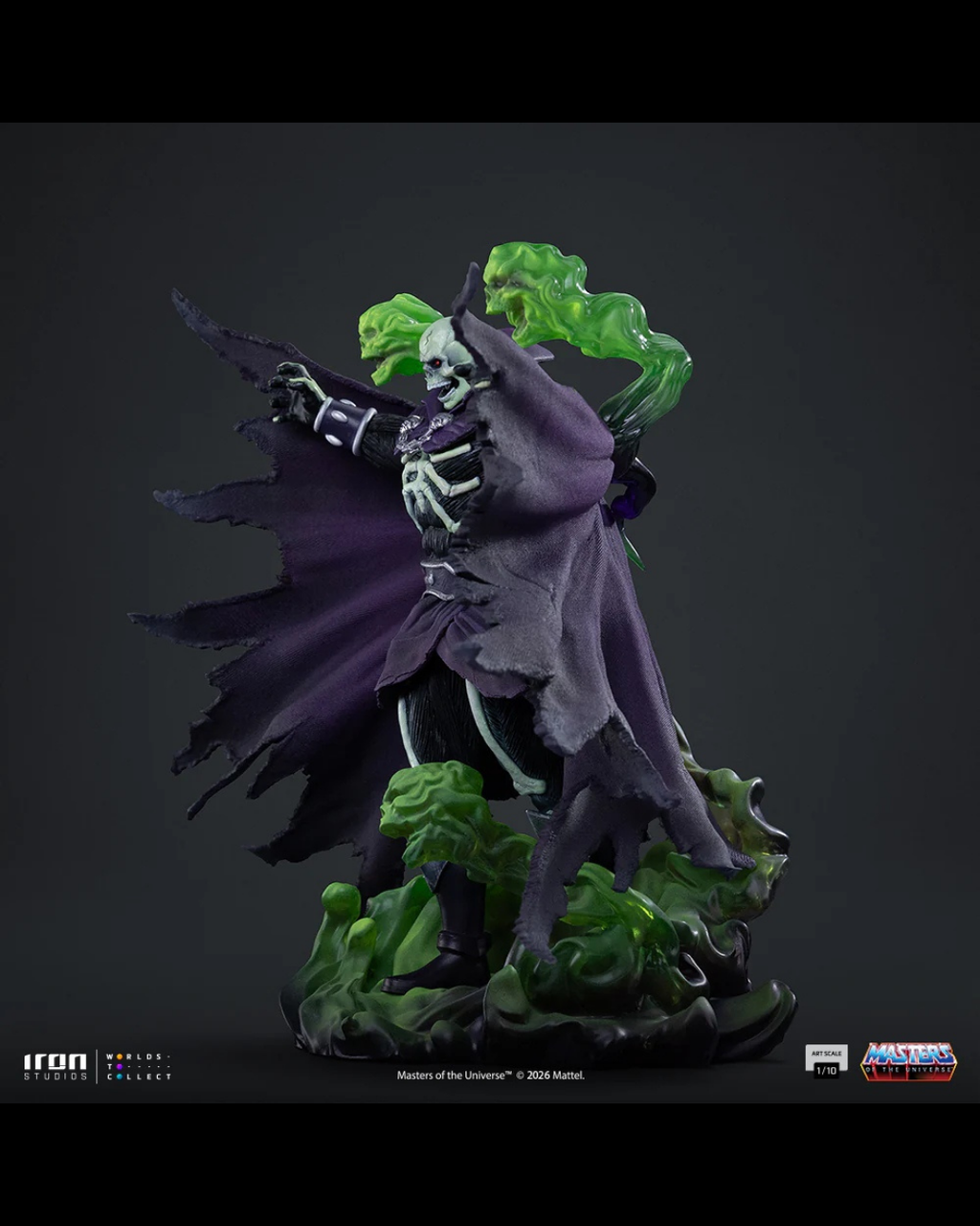 Iron Studios Art Scale 1/10 Masters of the Universe - Scare Glow