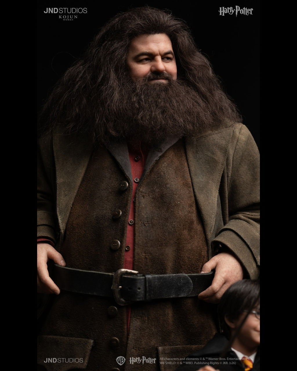 JND STUDIOS 1/6 HMSK-002 Harry Potter : Rubeus Hagrid