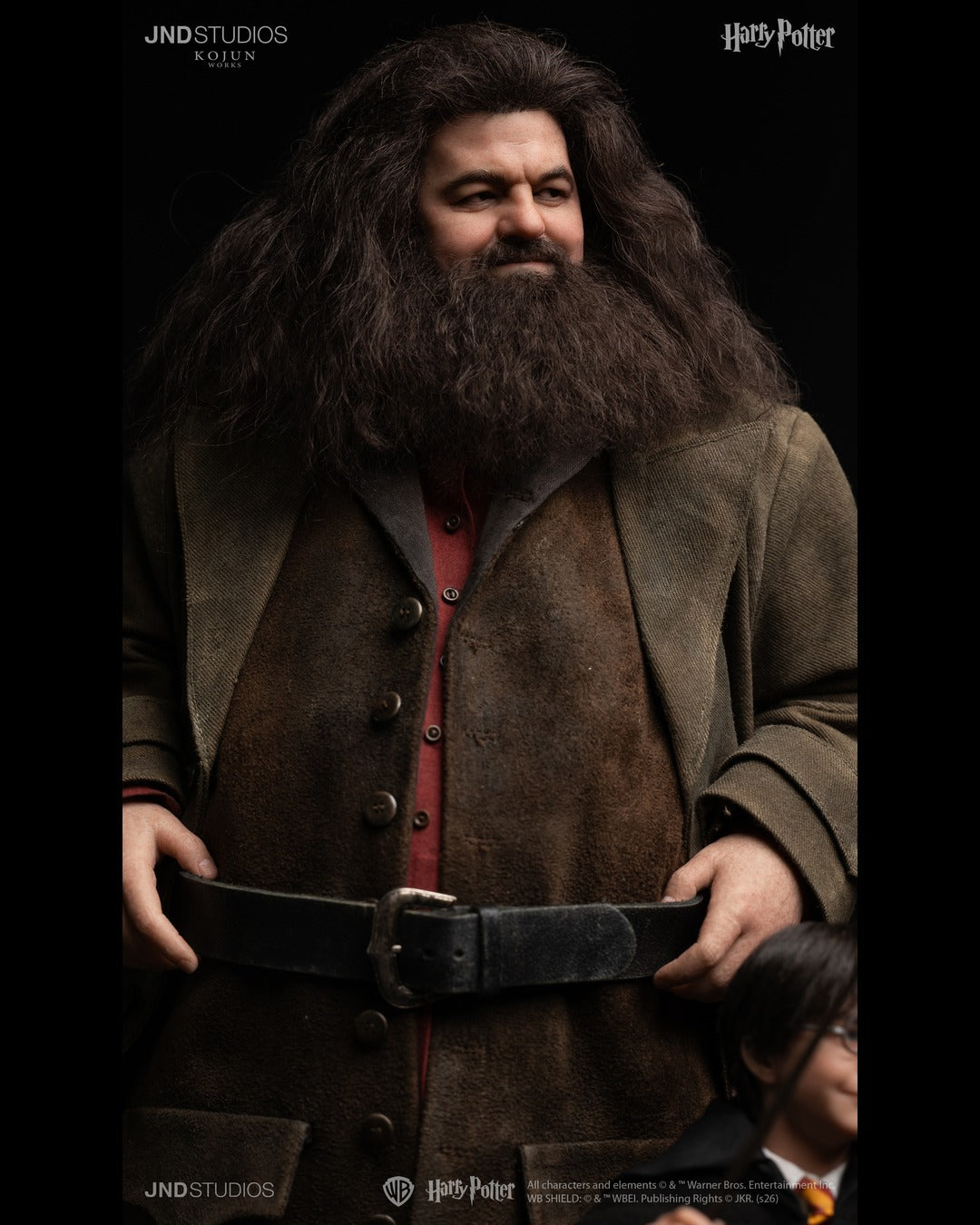 JND STUDIOS 1/6 HMSK-002 Harry Potter : Rubeus Hagrid