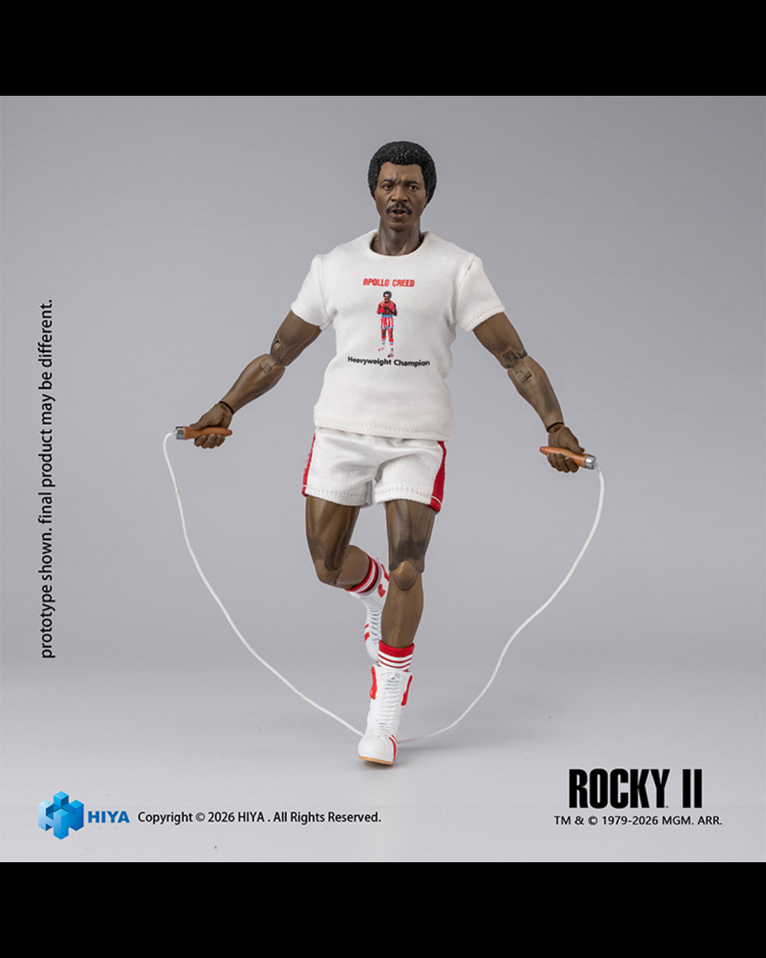 HIYA Toys ESR0194 1/12 Rocky II : Apollo