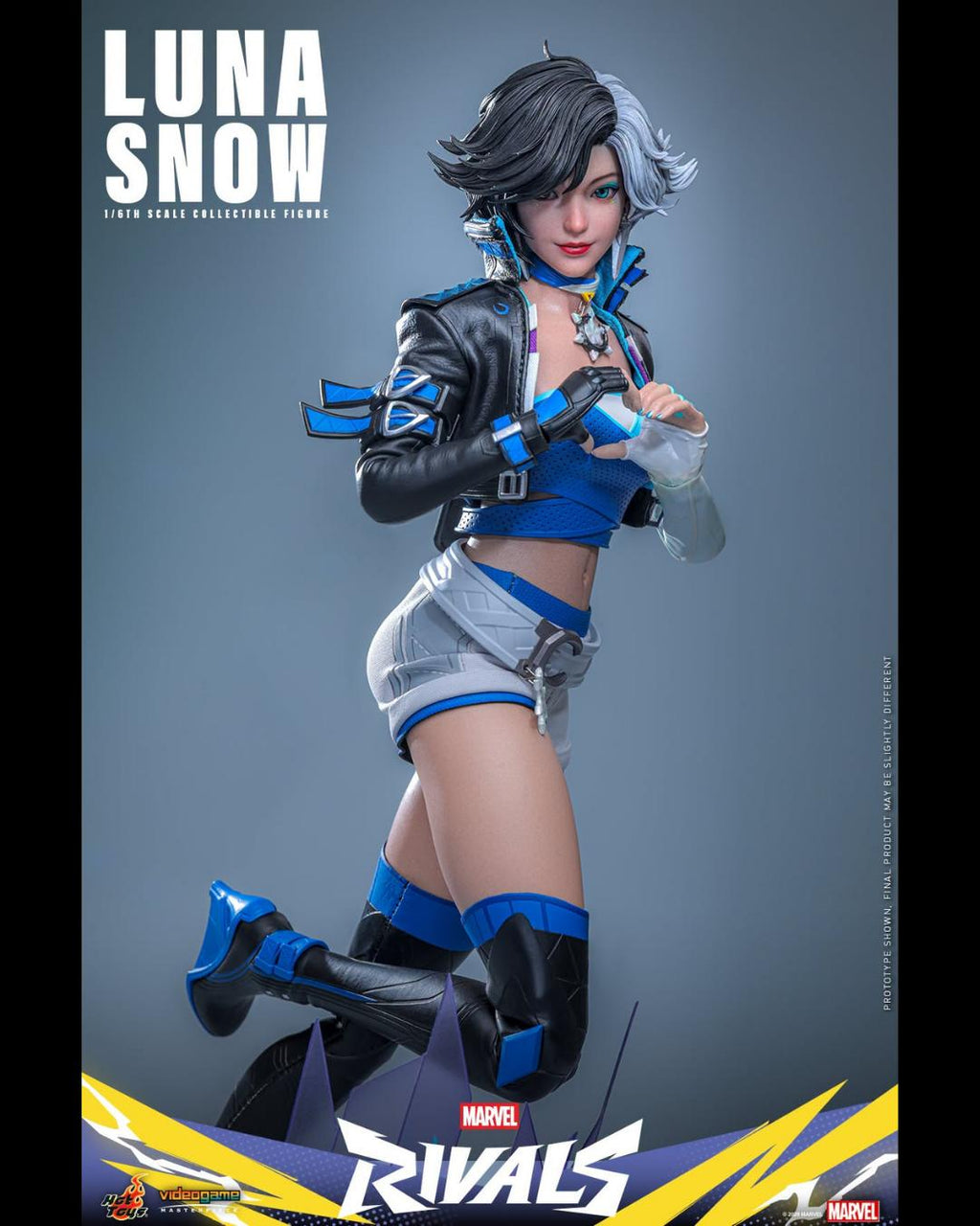 Hot Toys VGM88 1/6 Marvel Rivals - Luna Snow