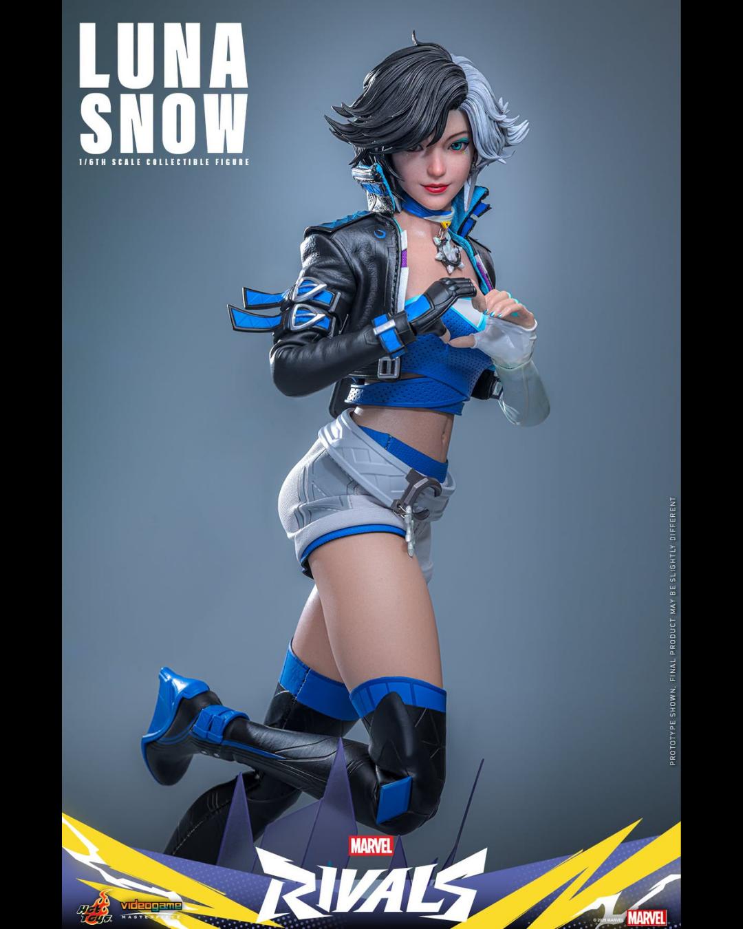 Hot Toys VGM88 1/6 Marvel Rivals - Luna Snow