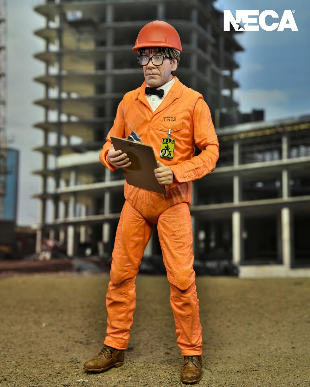 NECA Exclusive 7" TMNT Professor Perry 2-Pack (Secret of the Ooze)