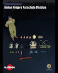UJINDOU UD9073 1/6 Italian Folgore Parachute Division (Battle of El Alamein 1942)