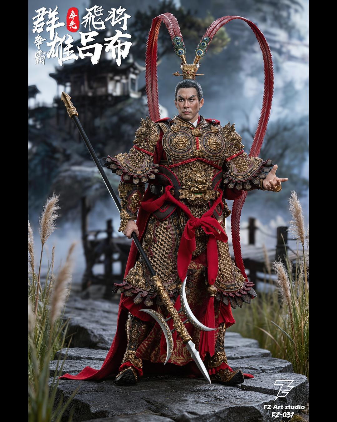 FZ Art Studio FZ-037 1/6 Clash of Warlords - Flying General Lu Bu (Standard Ver.)