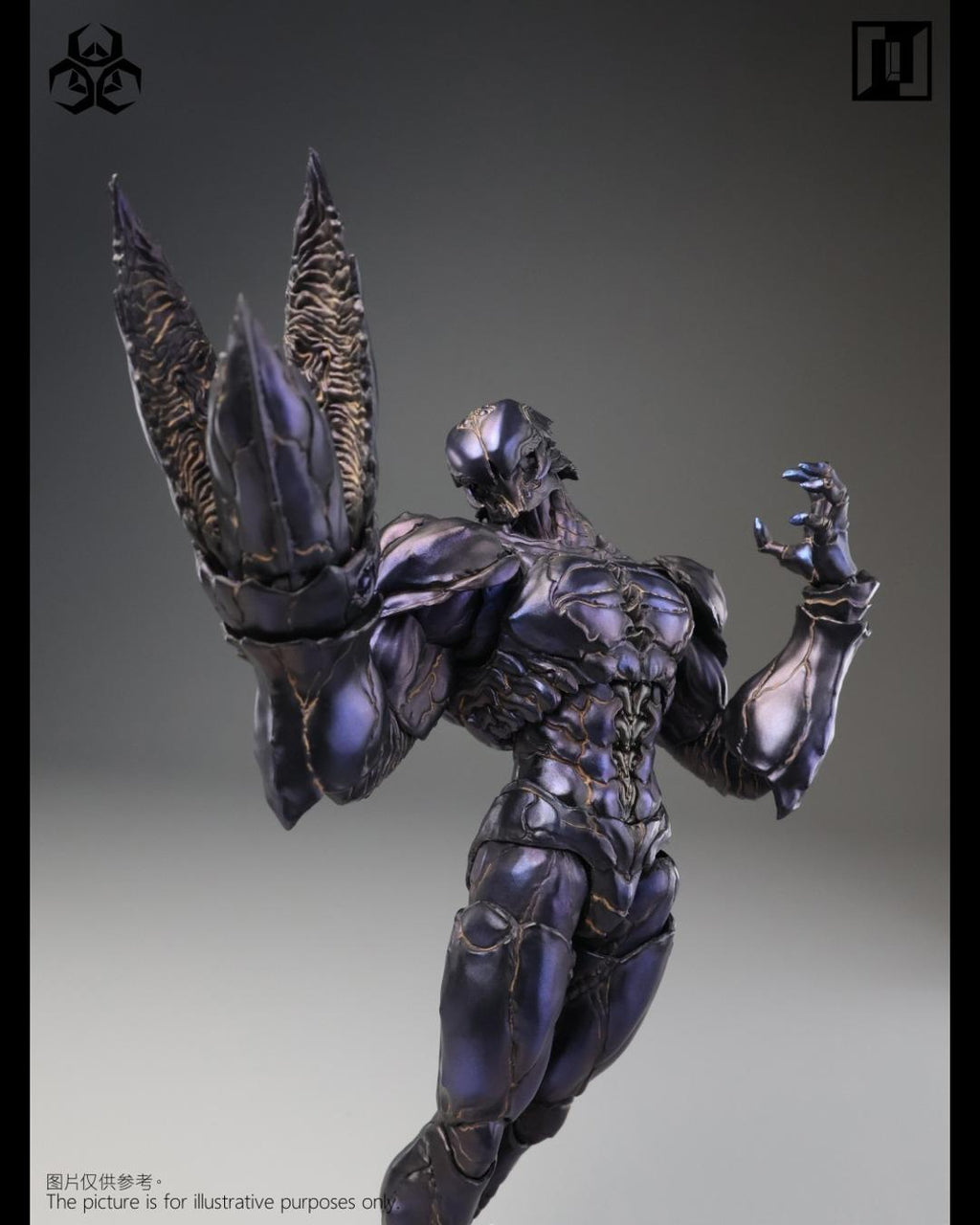 MirrFig MF004-B 1/12 Evo Warfare Plague : Phantom Purple