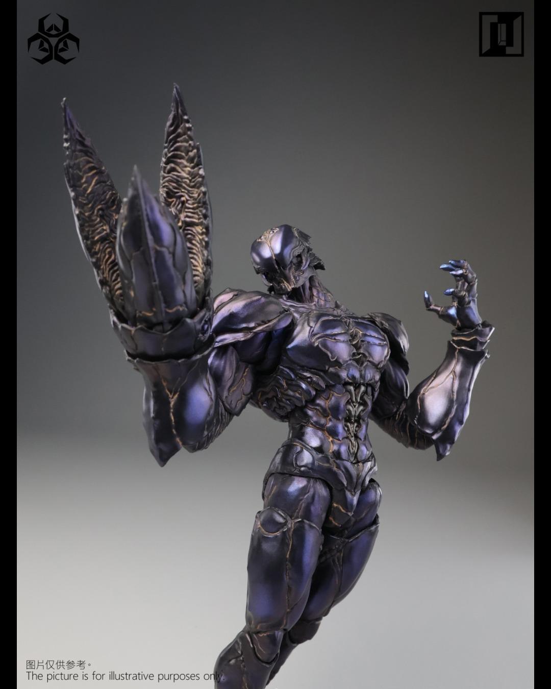 MirrFig MF004-B 1/12 Evo Warfare Plague : Phantom Purple
