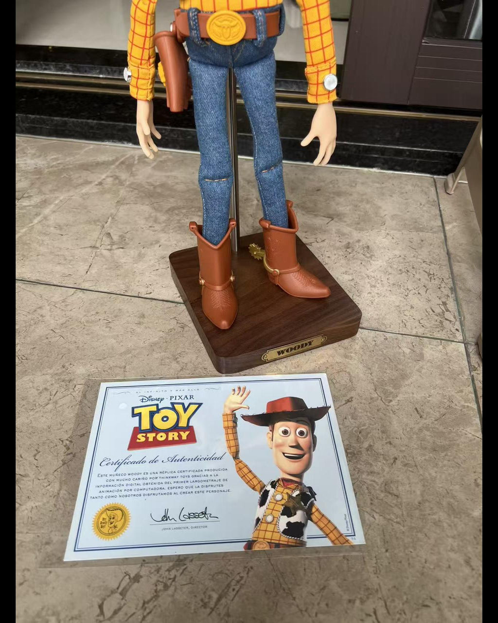 SID TOYS Movie Scale Custom Toy Story Sheriff Woody