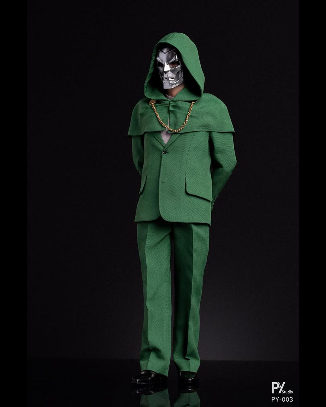 PY Studio PY003 1/6 Green-Robed Masked Stranger