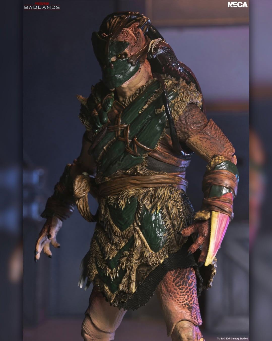 NECA 7” Scale Predator Badlands - Ultimate Dek (Bone Bison Armor)