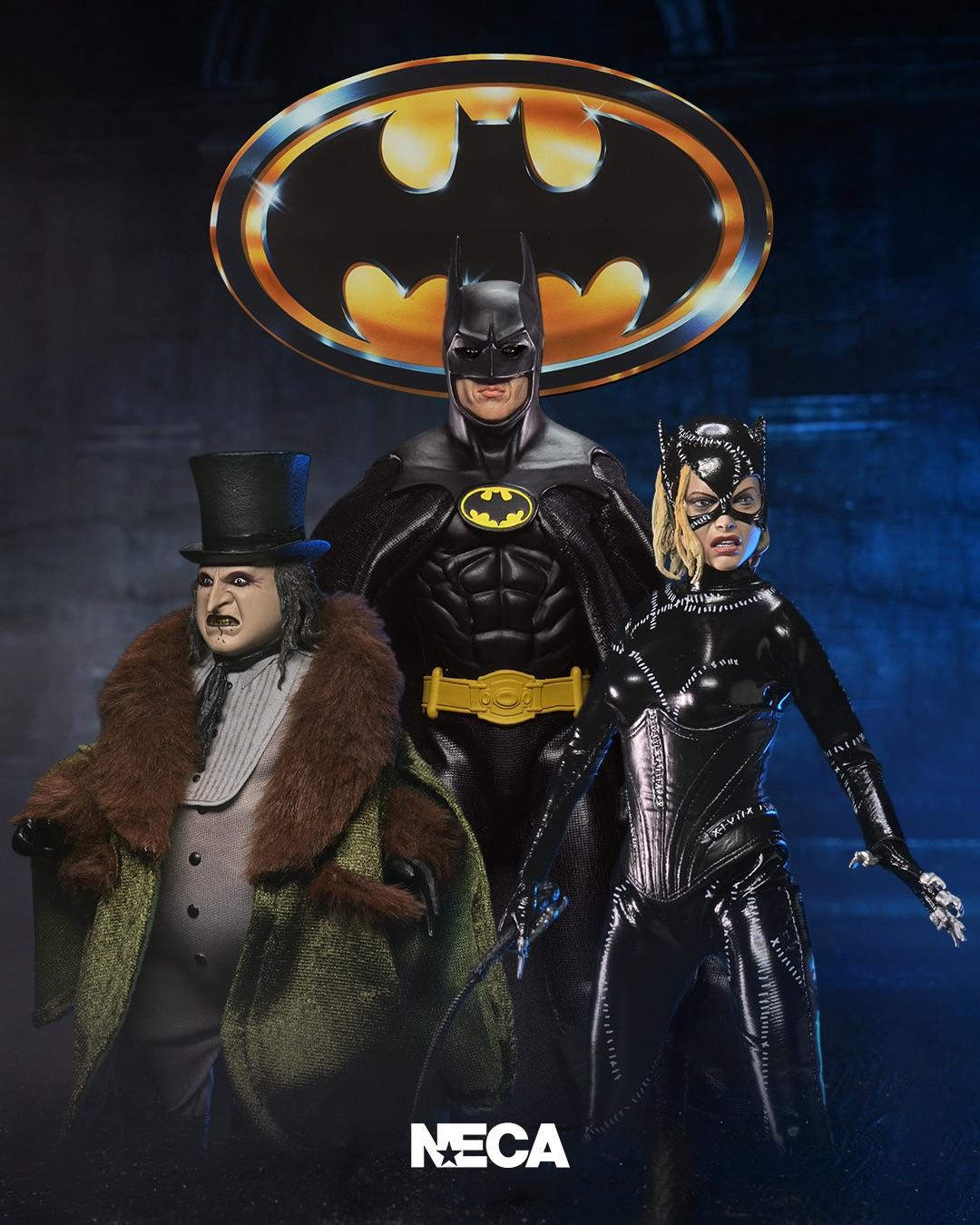 NECA 8" Clothed Figure Batman Returns : The Penguin