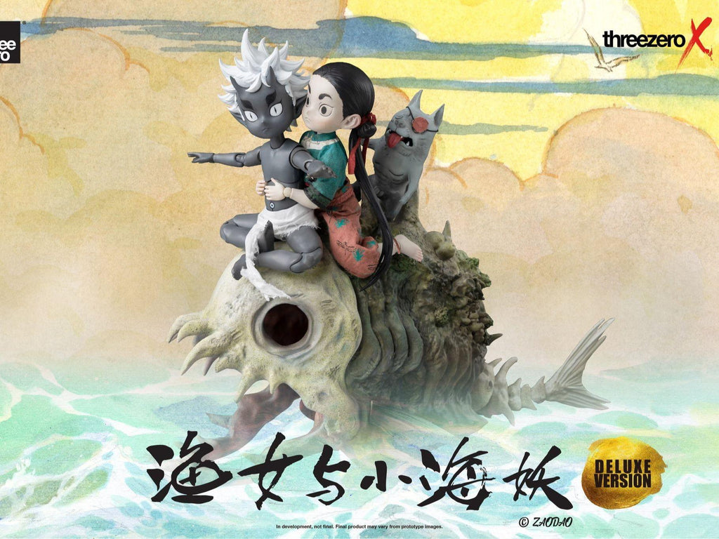 Threezero Zao Dao 1/6 Fishergirl and Little Sea Elf (Deluxe ver)