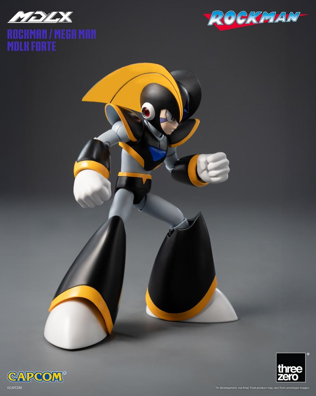 Threezero 3Z0990 Mega Man / Rockman MDLX Forte