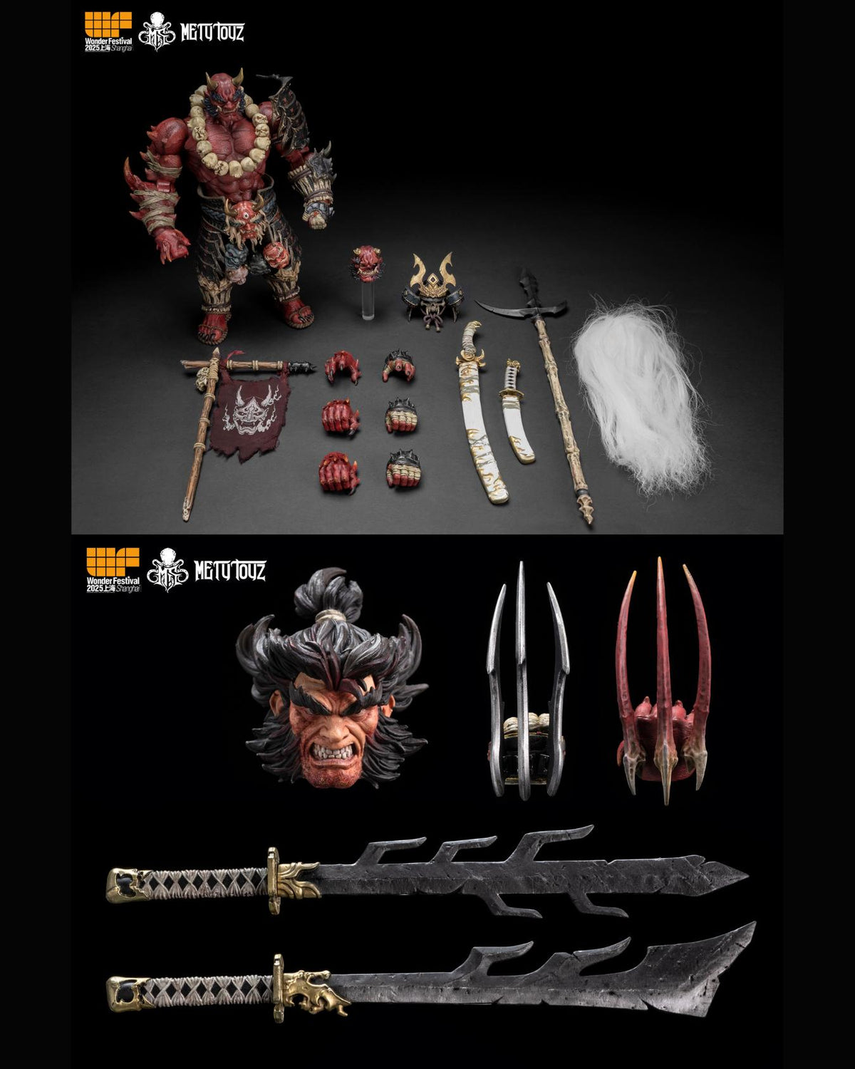 Mety Toyz 1/10 Demon Slayer Shura : Red Takigawa Oni Warrior (WF Limited)