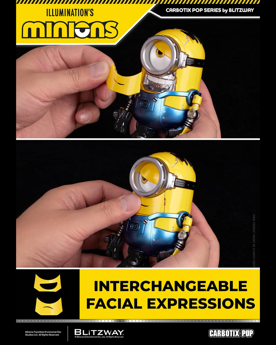 Blitzway BW-CA-11402 Carbotix Pop : Minions - Stuart