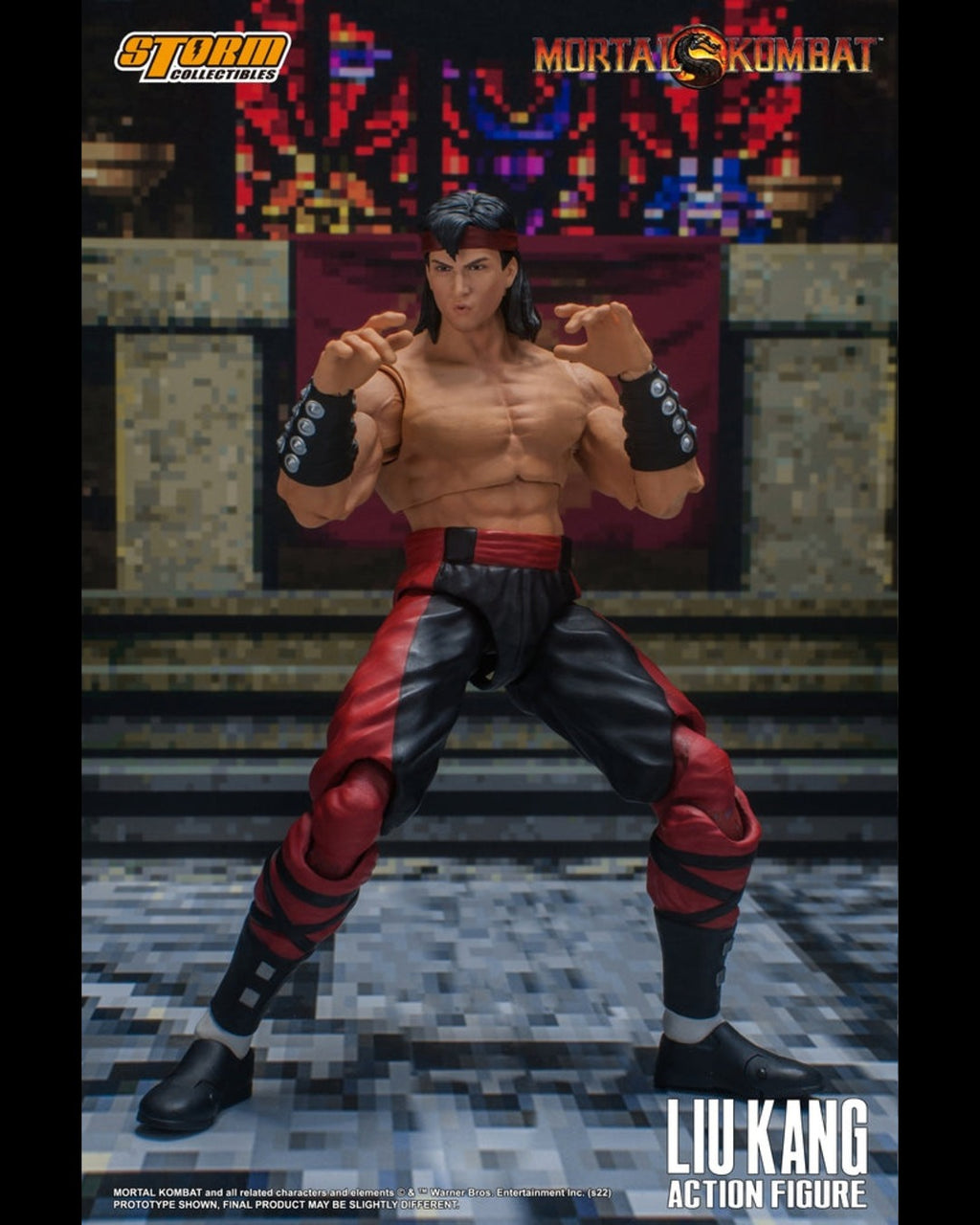 Storm Collectibles DCMK11 1/12 Mortal Kombat Liu Kang