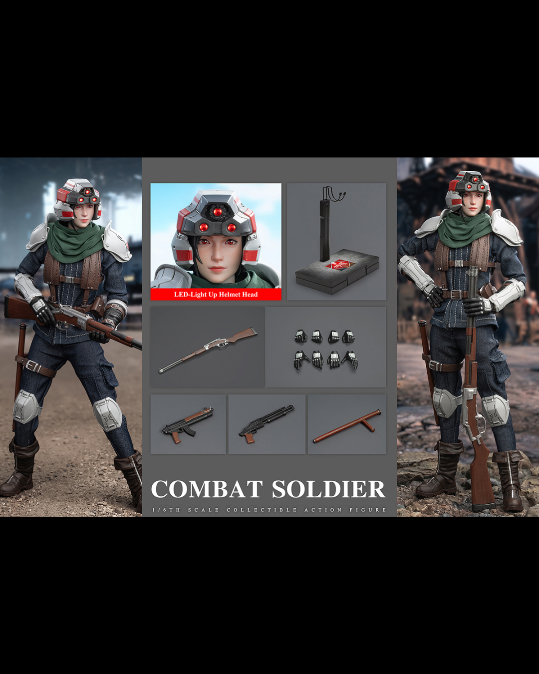 TOYS BATTALION TB032 1/6 Combat Soldier