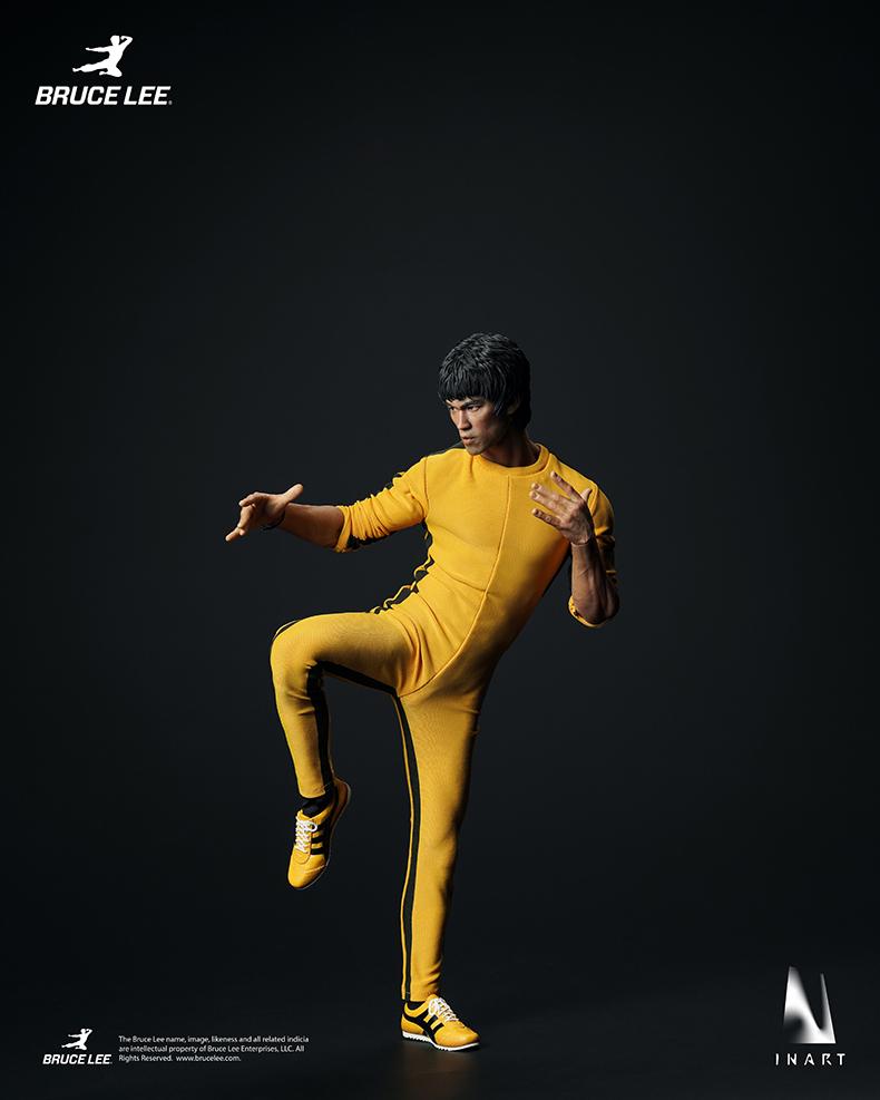 INART Gy-A043 1/6 Game of Death : Bruce Lee (Yellow Jumpsuit)