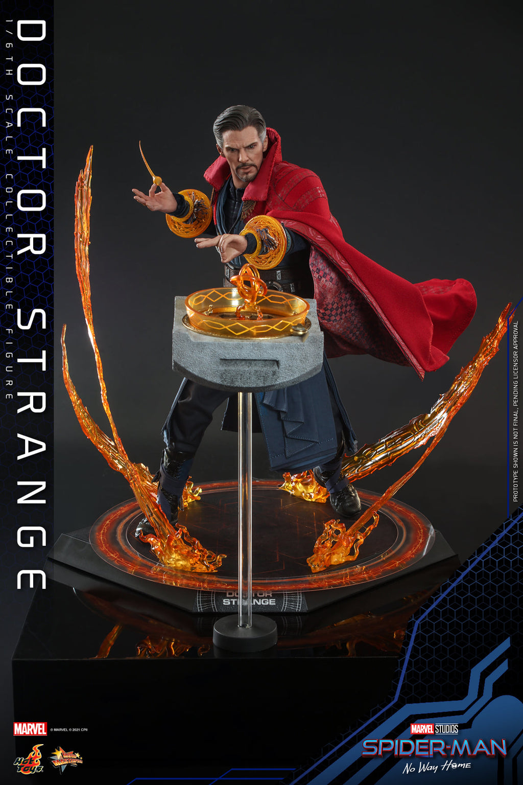 Hot Toys MMS629 1/6 Spiderman No Way Home : Doctor Strange