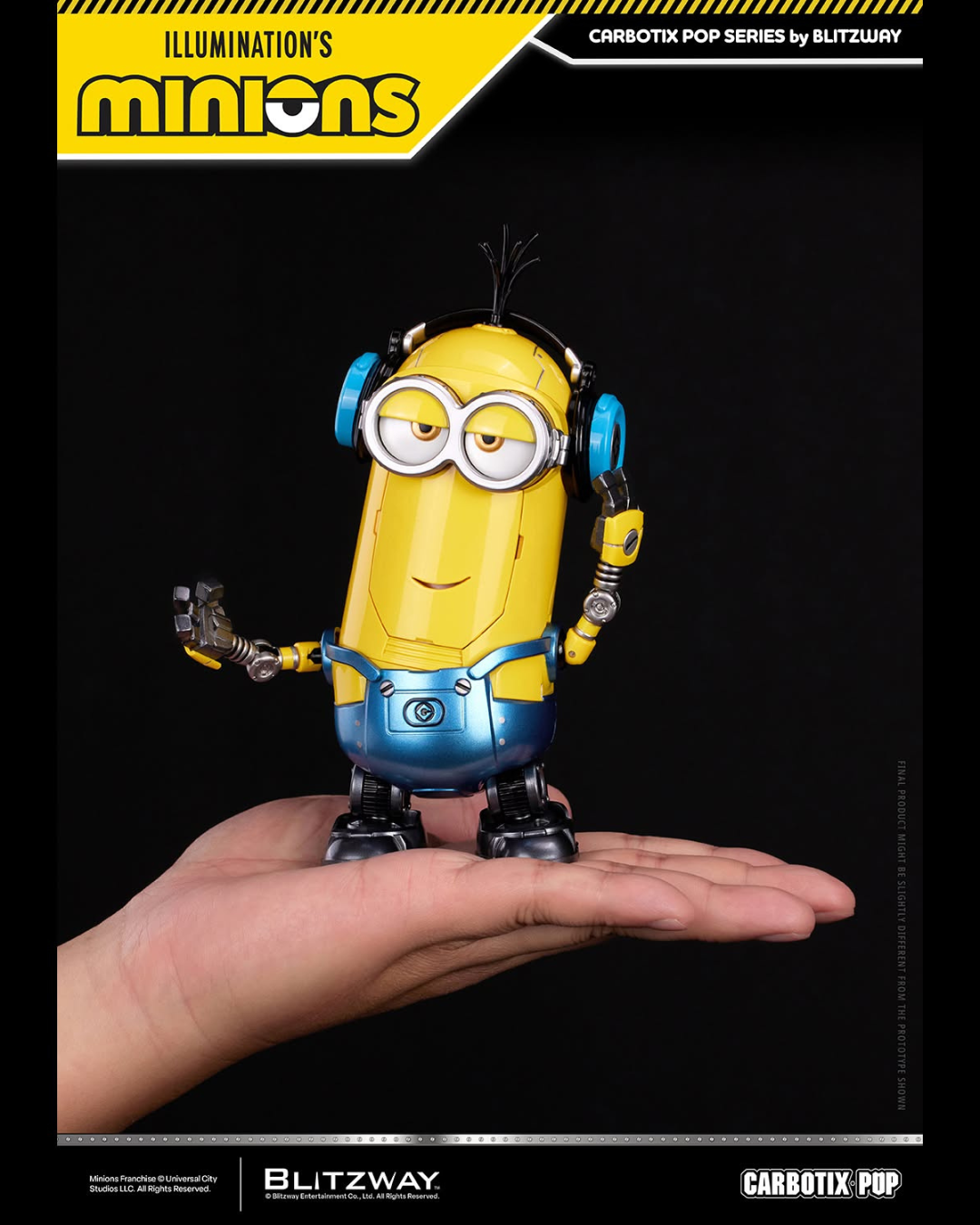 Blitzway BW-CA-11403 Carbotix Pop : Minions - Kevin