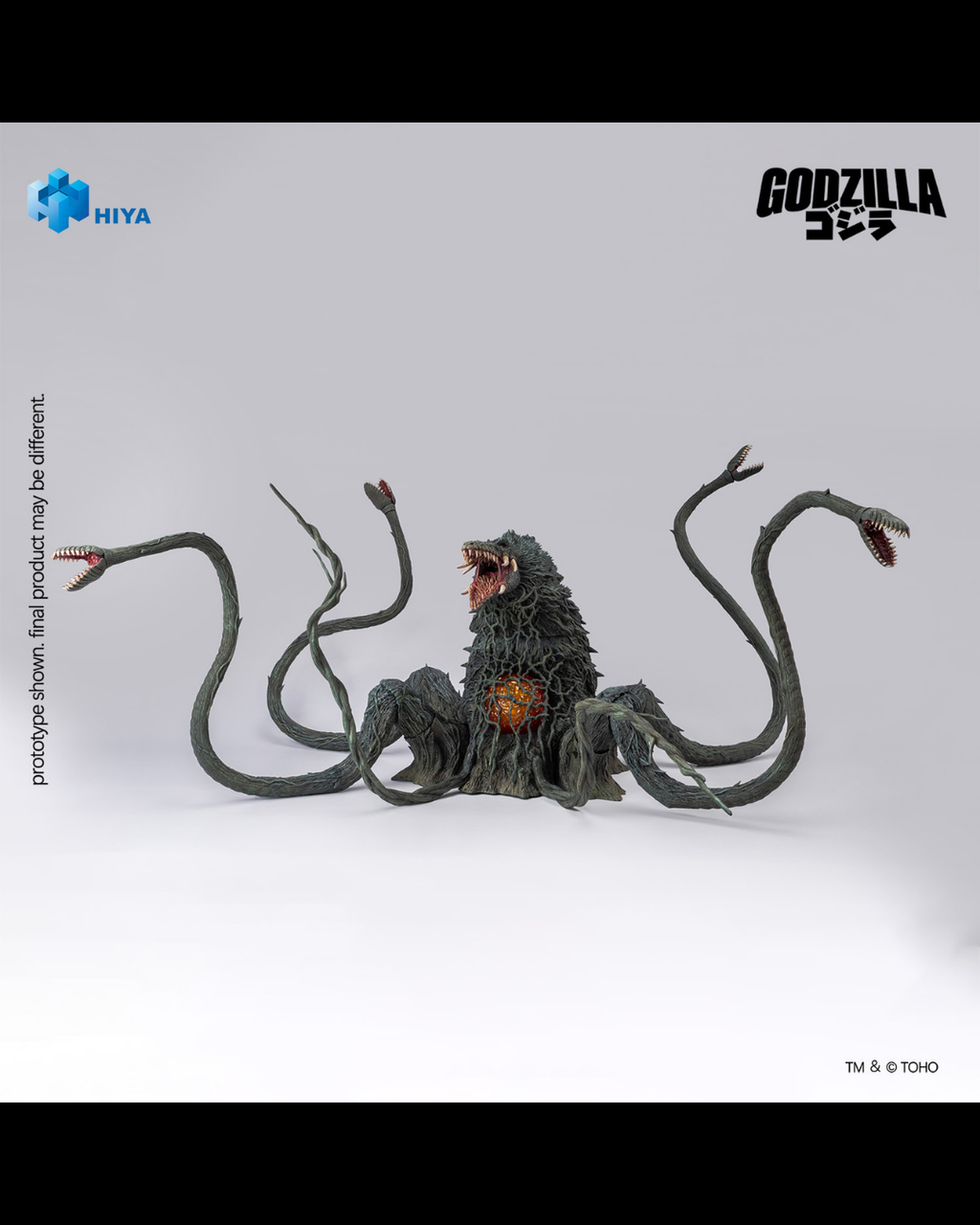 HIYA Toys EBG0299 Godzilla Vs Biollante (1989) Biollante
