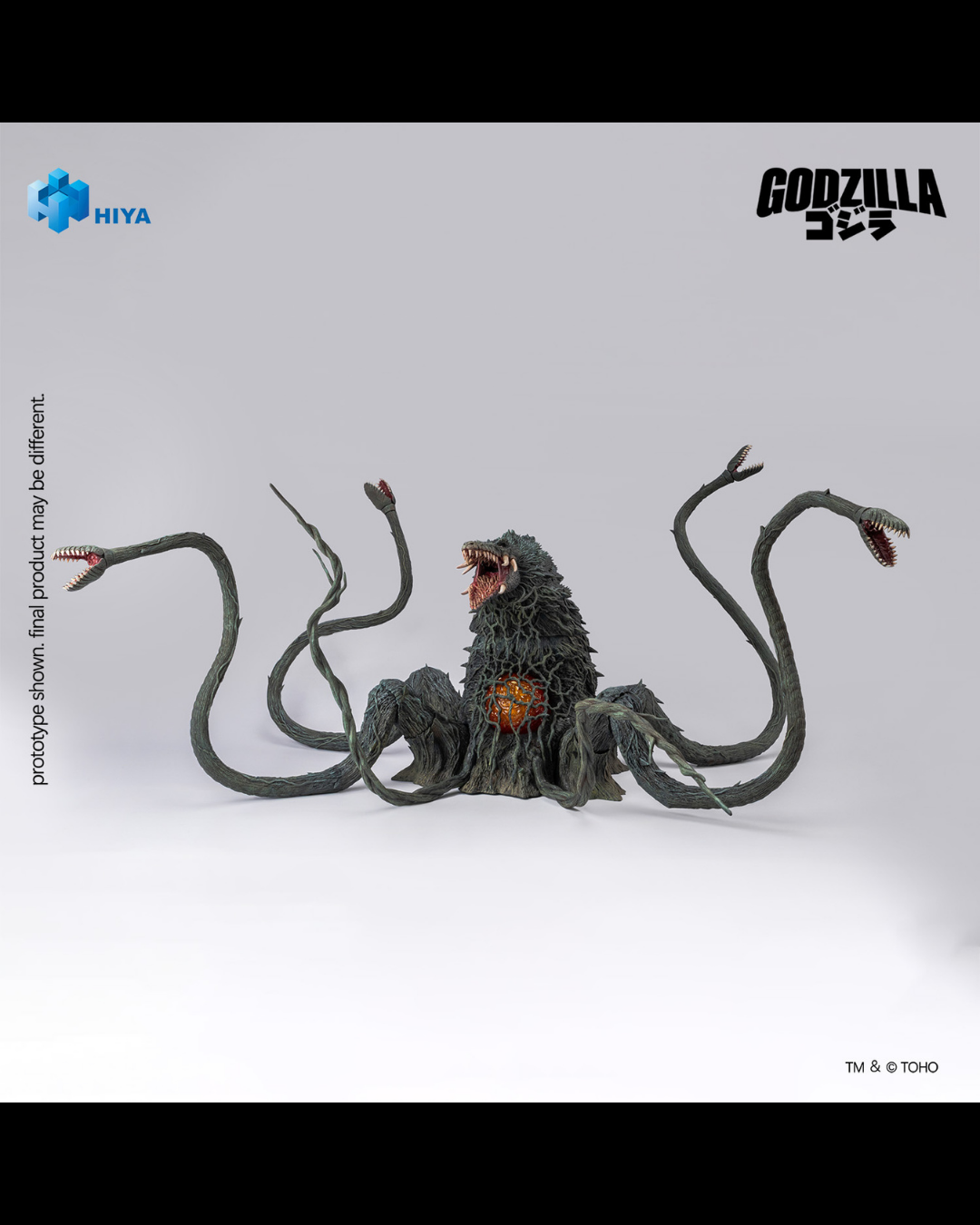 HIYA Toys EBG0299 Godzilla Vs Biollante (1989) Biollante
