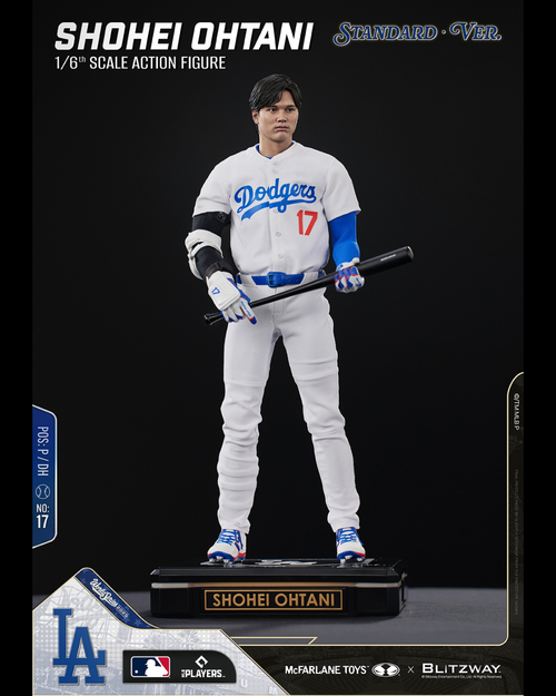 Blitzway BW-UMS-12701 1/6 Los Angeles Dodgers Shohei Ohtani (Standard Ver.)