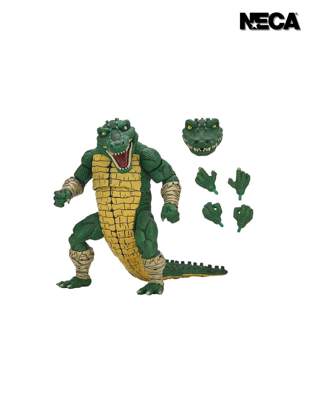 NECA 7" Scale TMNT Deluxe Leatherhead (Mirage Comics)