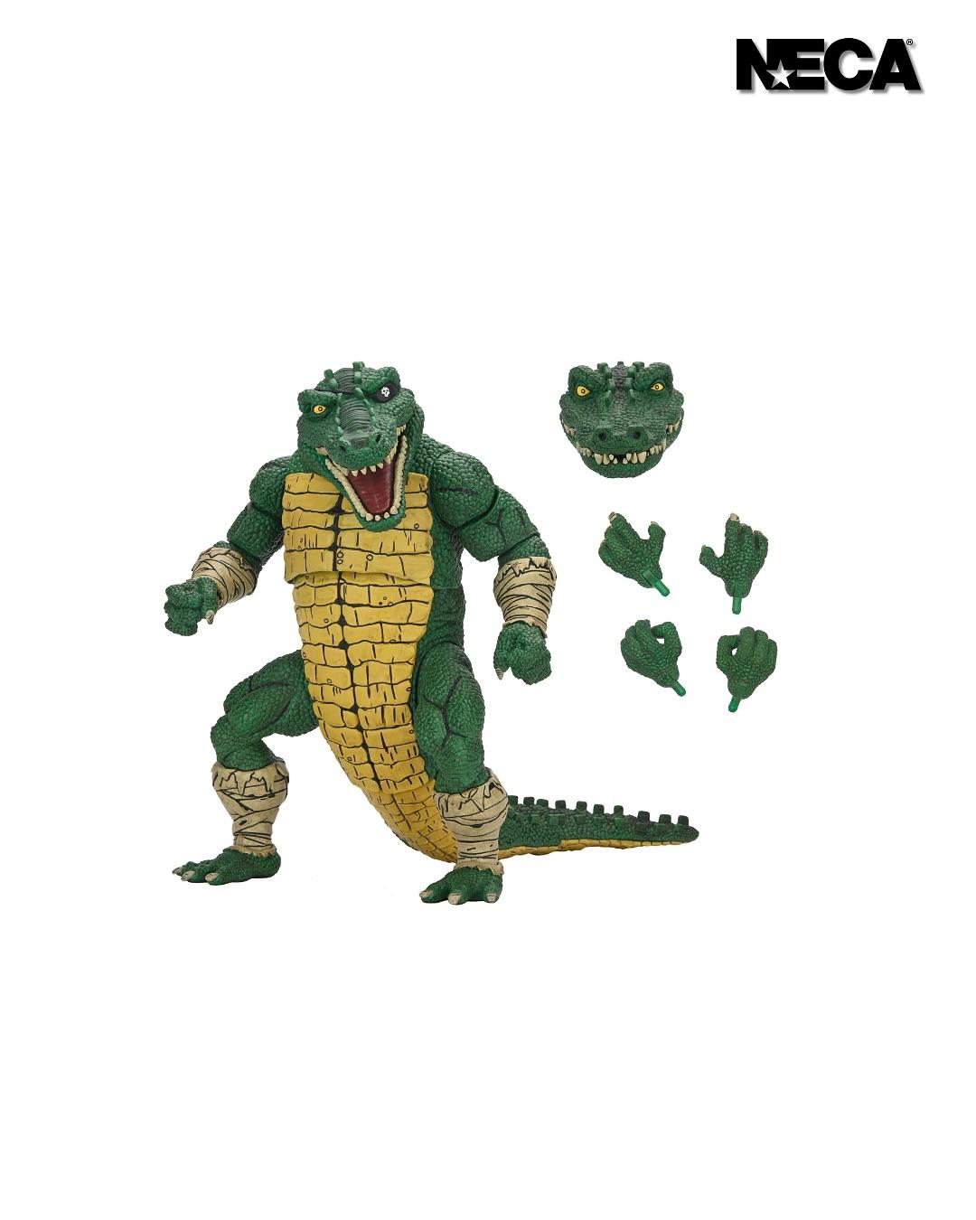 NECA 7" Scale TMNT Deluxe Leatherhead (Mirage Comics)