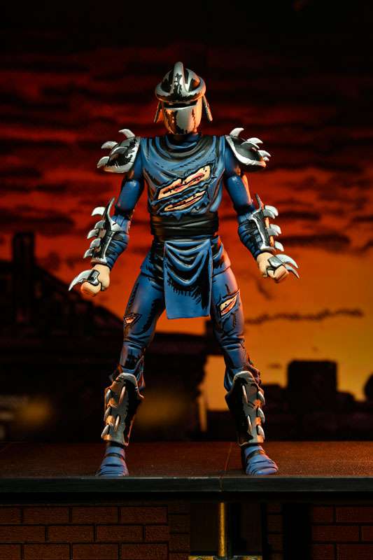 NECA 7" TMNT Battle Damaged Shredder (Mirage Comics)