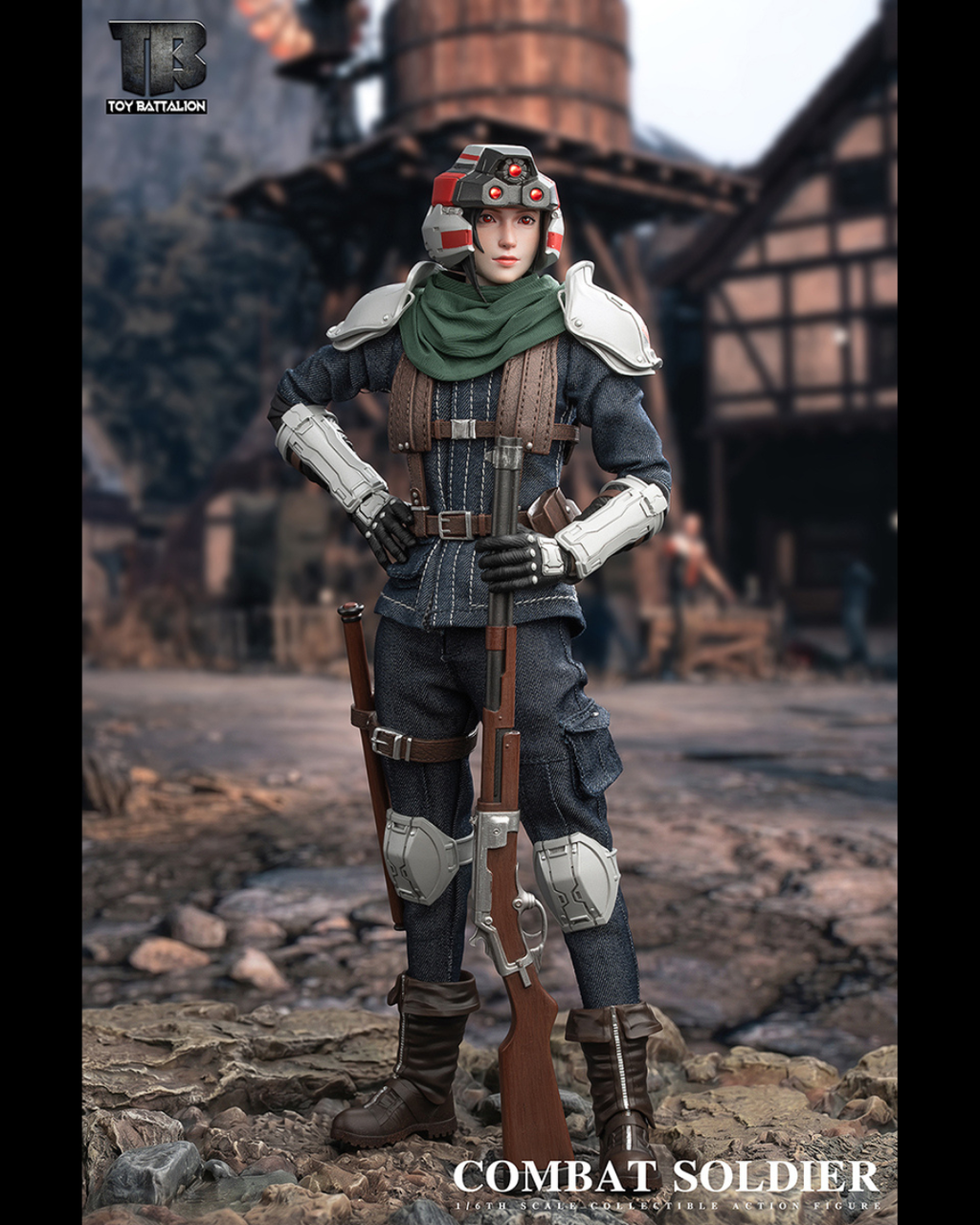 TOYS BATTALION TB032 1/6 Combat Soldier