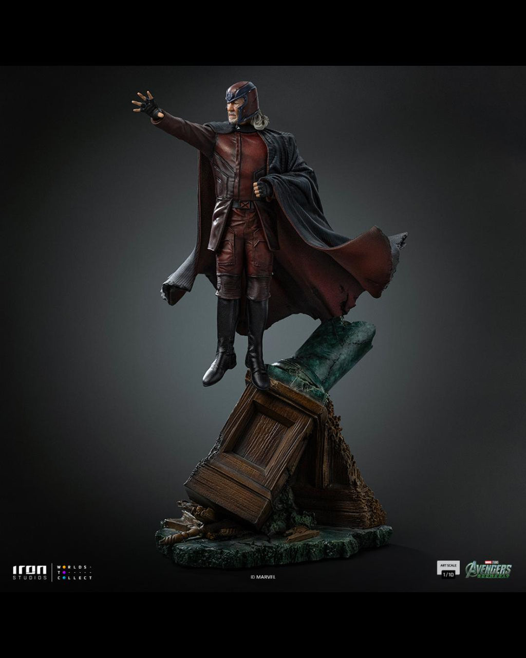 Iron Studios Art Scale 1/10 Avengers Doomsday : X-Men - Professor X