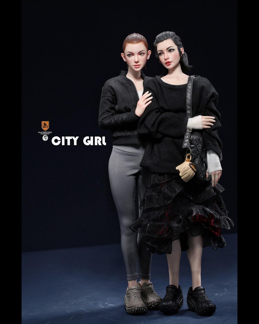 Mr.Z Model Studio CG002 1/6 City Series : City Girl Rui & Lei