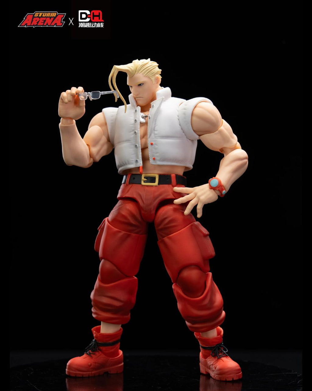 Storm Arena 1/12 Street Fighter Zero 3 Nash (Limited Variant Color)