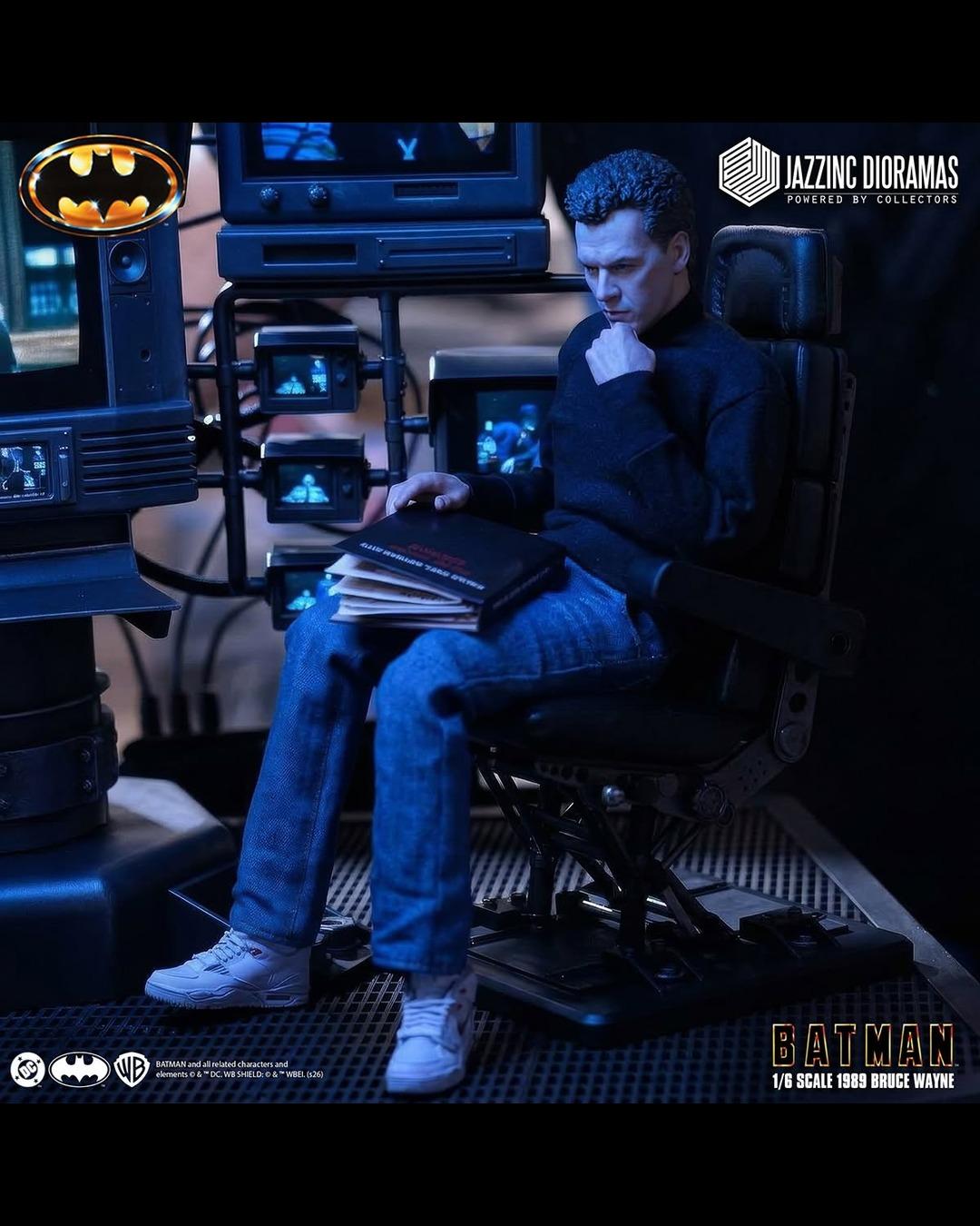 Jazzinc Dioramas 1/6 Batman (1989) Bruce Wayne (DX Edition)