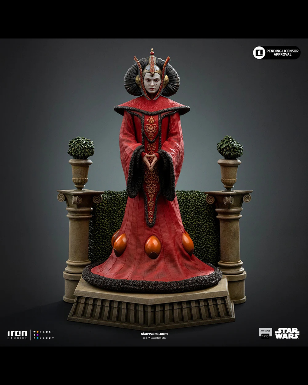 Iron Studios Art Scale 1/10 Star Wars - Padme Amidala
