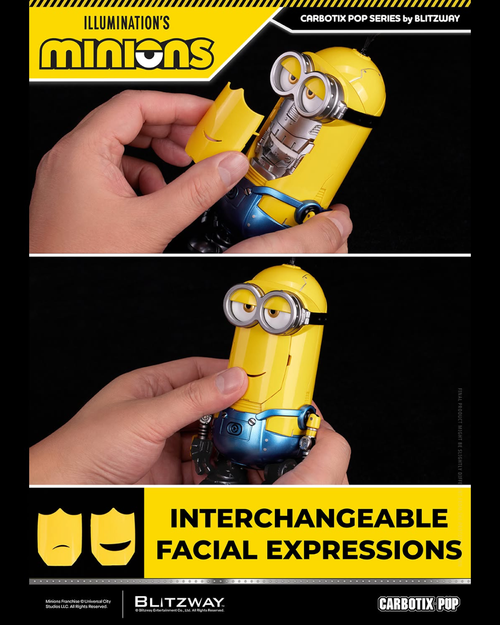 Blitzway BW-CA-11403 Carbotix Pop : Minions - Kevin
