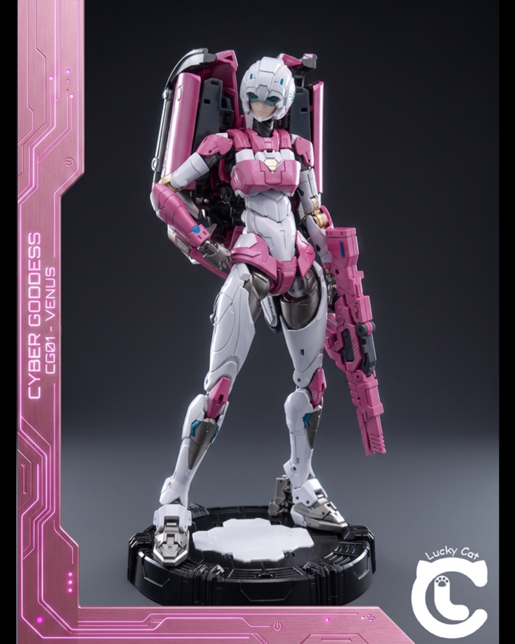 Lucky Cat Cyber Goddess CG01 - Venus