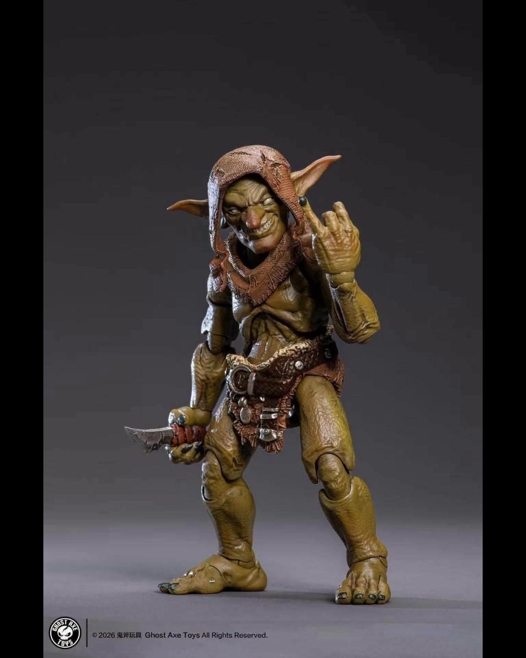 Ghost Axe Toys 1/12 Dragon's Treasure Goblin