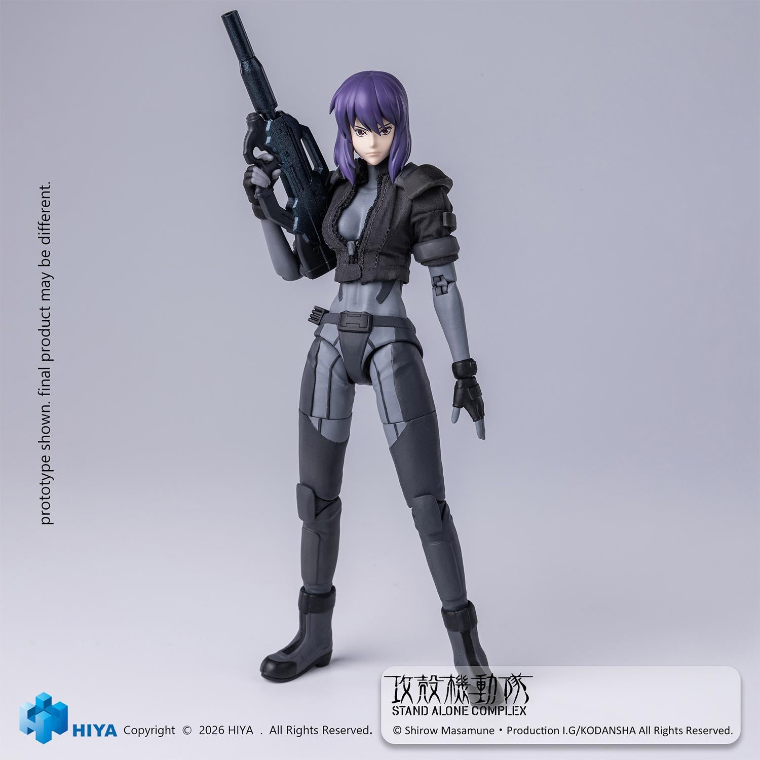 HIYA Toys ESG0203 1/12 Ghost in the Shell Kusanagi Motoko (Battle Suit Ver.)
