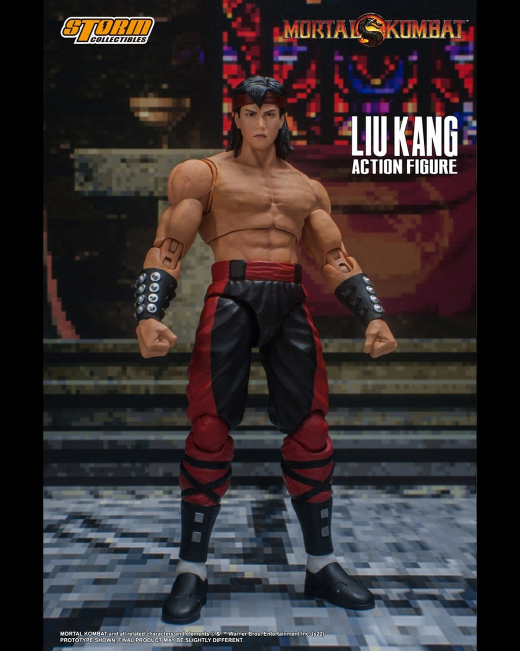 Storm Collectibles DCMK11 1/12 Mortal Kombat Liu Kang