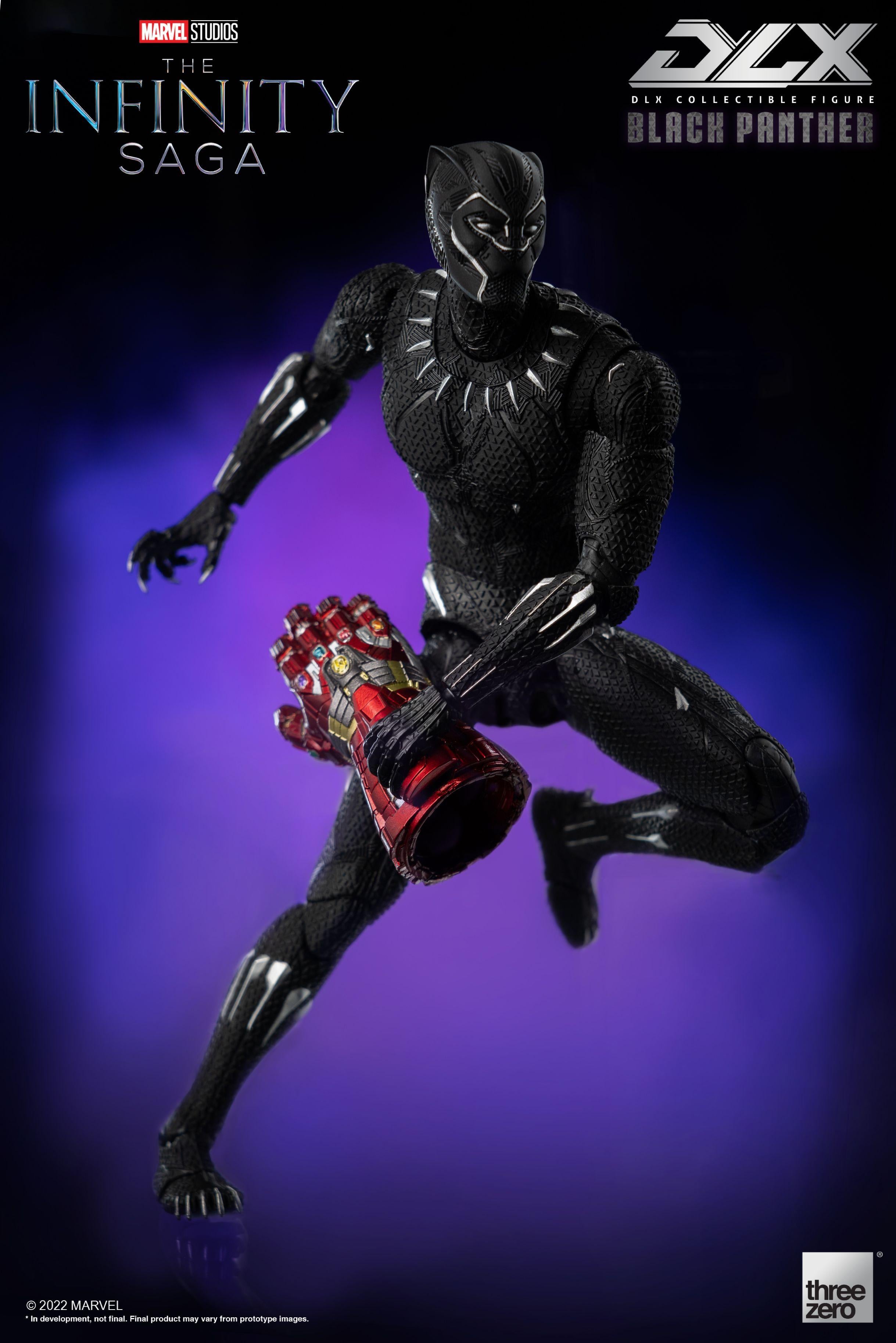 Threezero 3Z0325 1/12 The Infinity Saga - DLX Black Panther