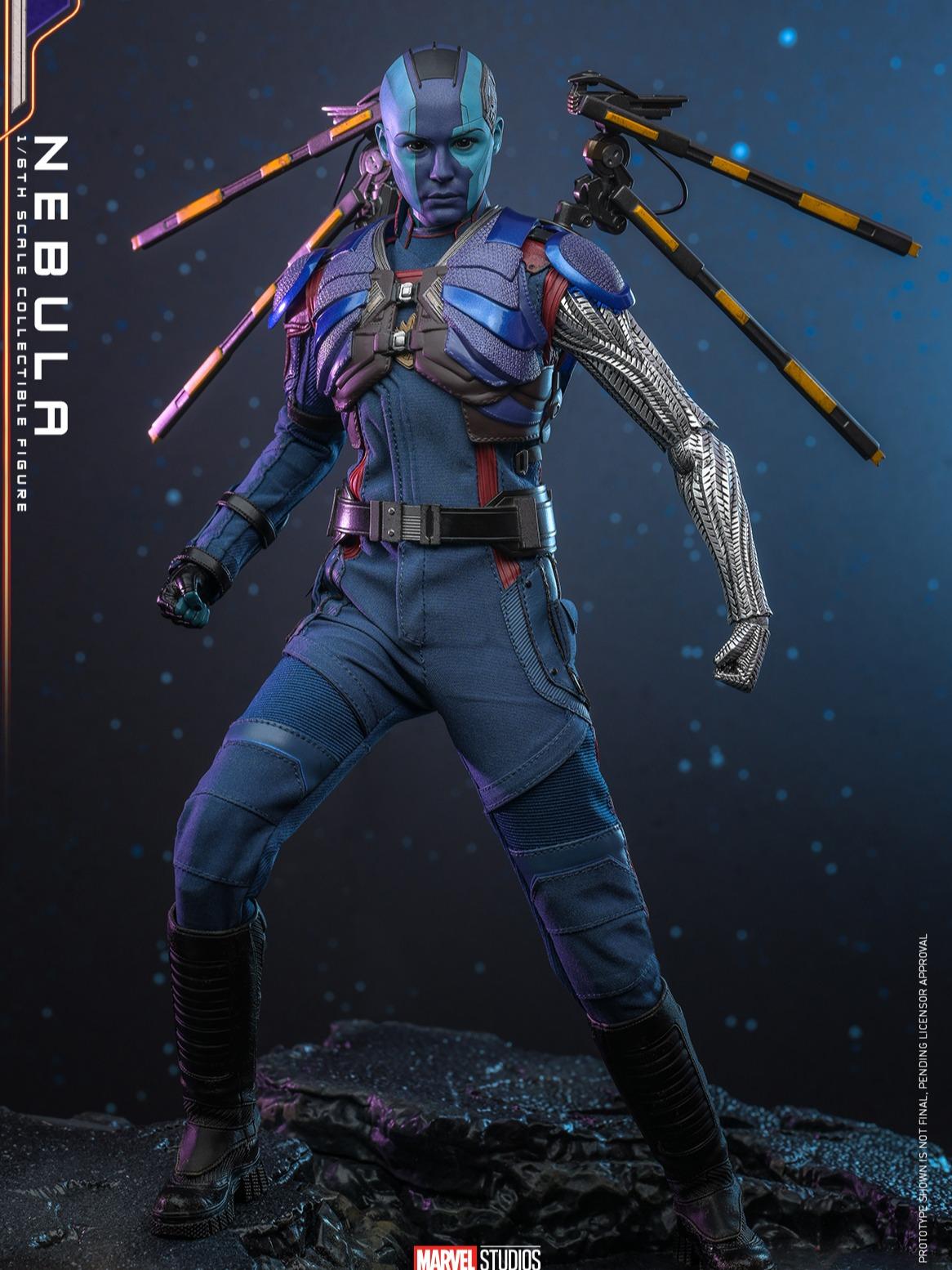 Hot Toys MMS714 1/6 Guardians of the Galaxy Vol.3 Nebula