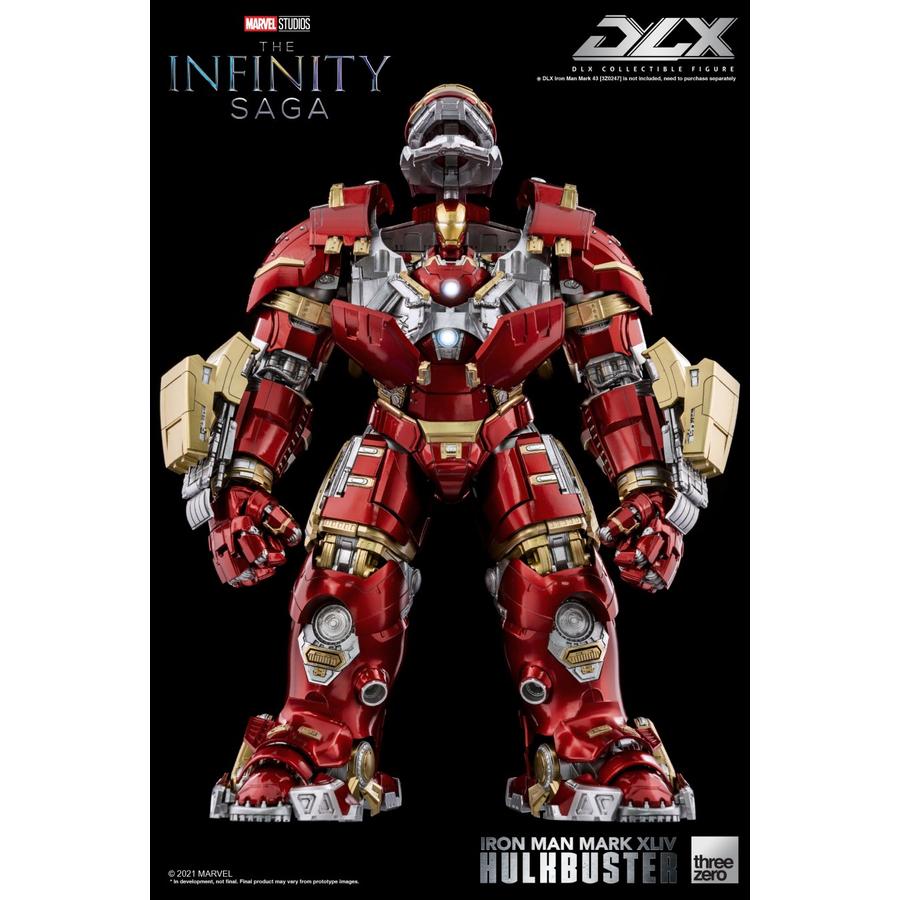 Threezero 3Z0248 DLX - Iron Man Mark 44 Hulkbuster (Re-Run)