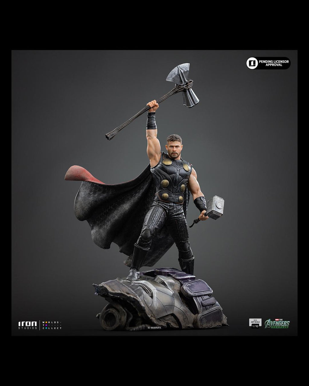 Iron Studios BDS Art Scale 1/10 Avengers Doomsday Thor