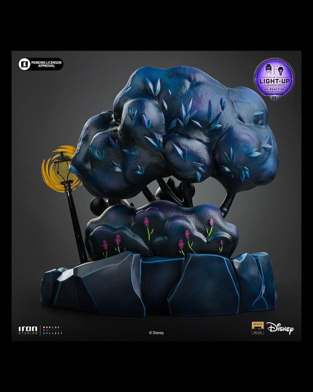 Iron Studios Art Scale 1/10 Disney Classics Mickey, Minnie & Pluto's Day at the Park (Deluxe)