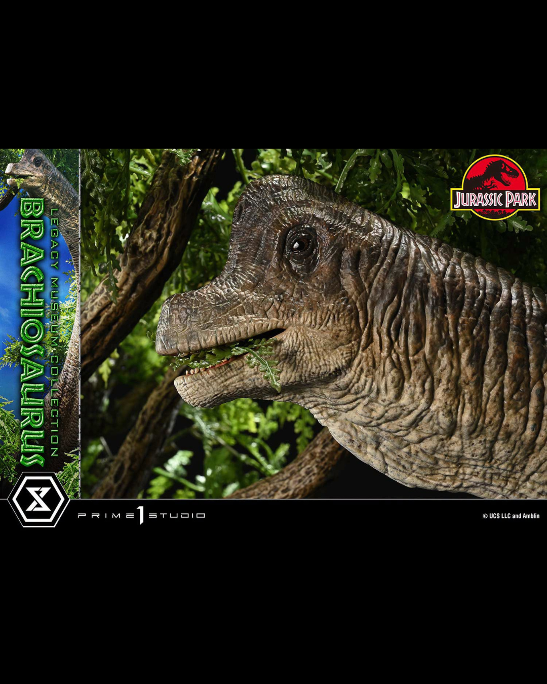 Prime 1 Studio 1/15 Legacy Museum Collection : Welcome to Jurassic Park - Brachiosaurus - Bonus Ver.