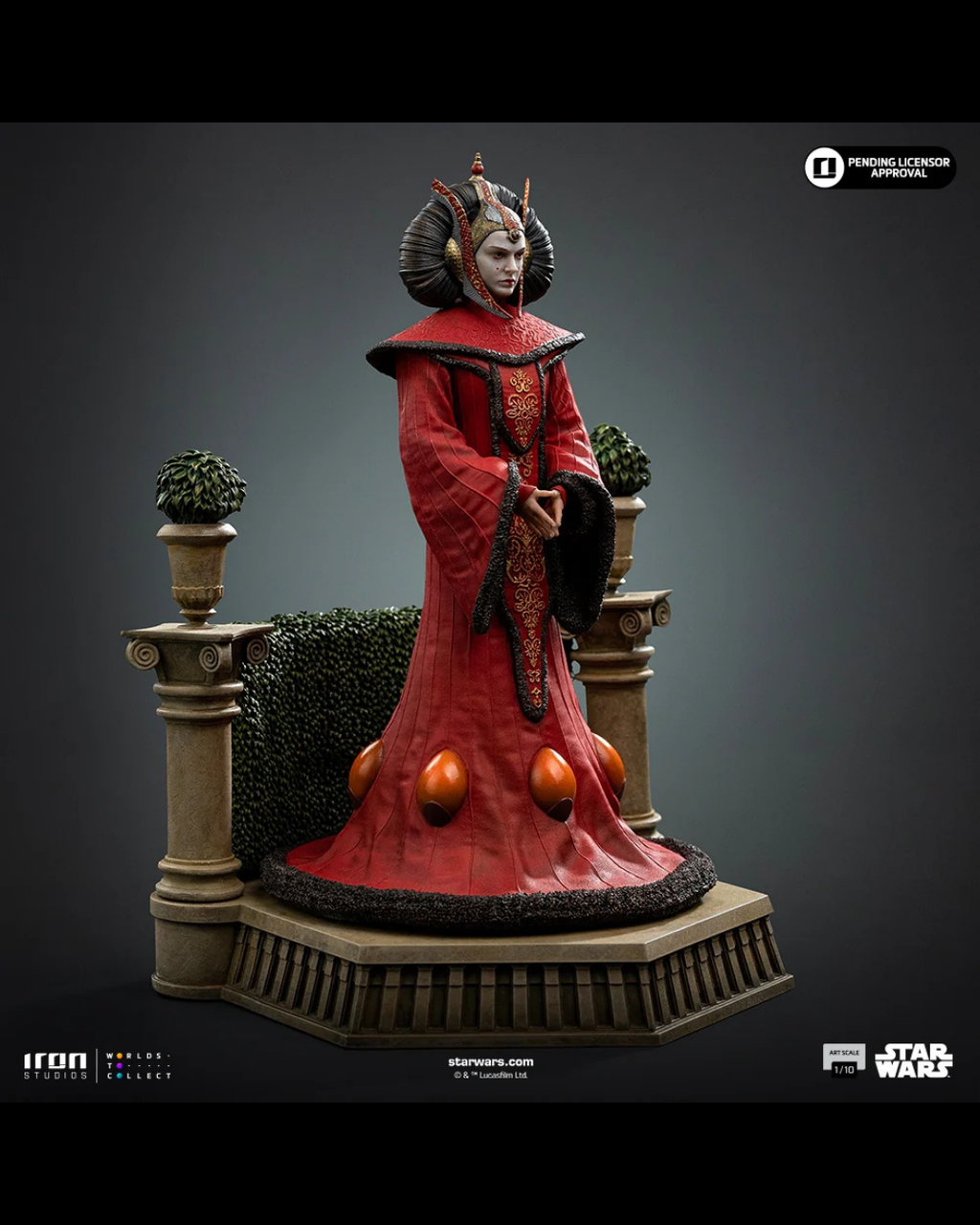 Iron Studios Art Scale 1/10 Star Wars - Padme Amidala