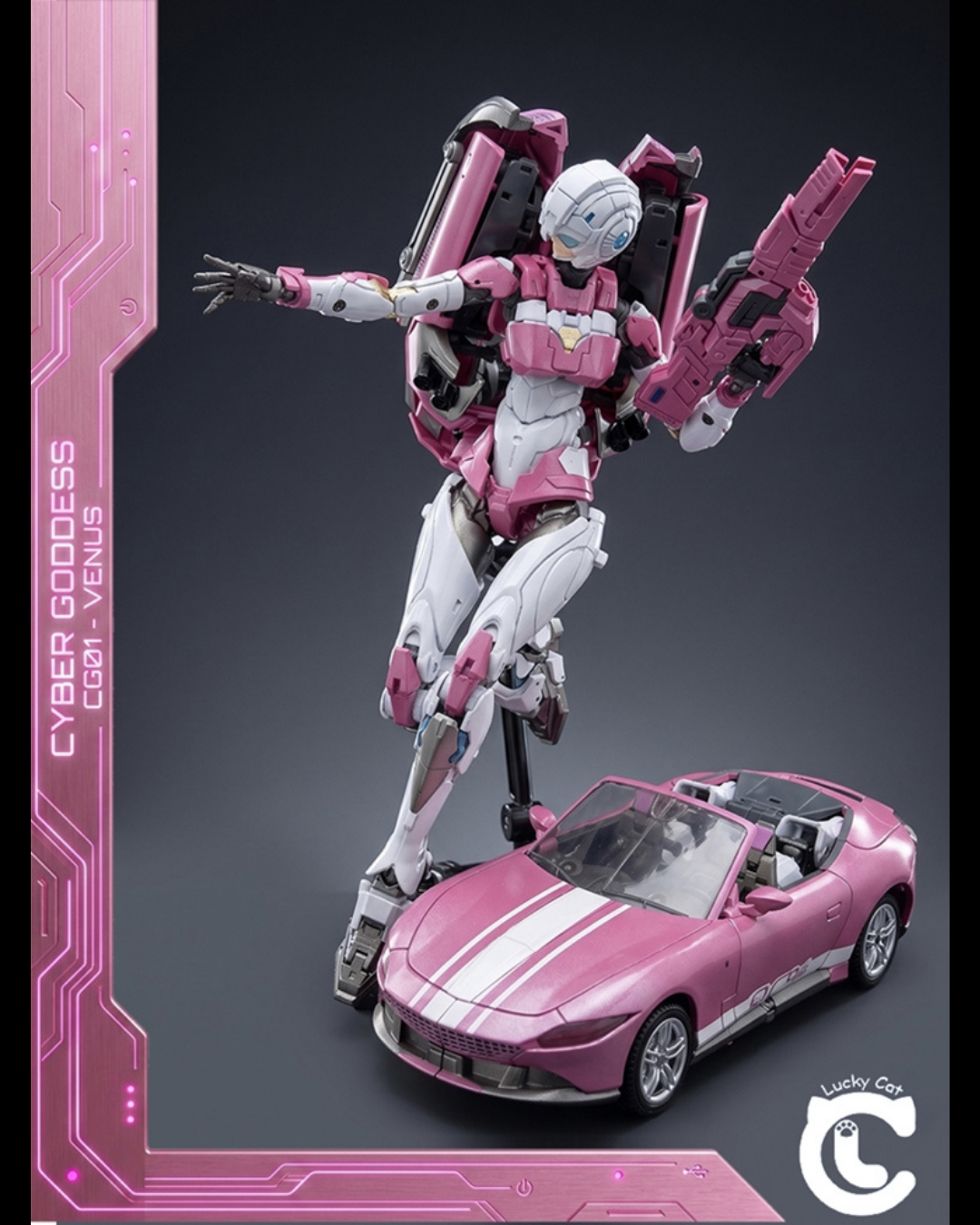 Lucky Cat Cyber Goddess CG01 - Venus